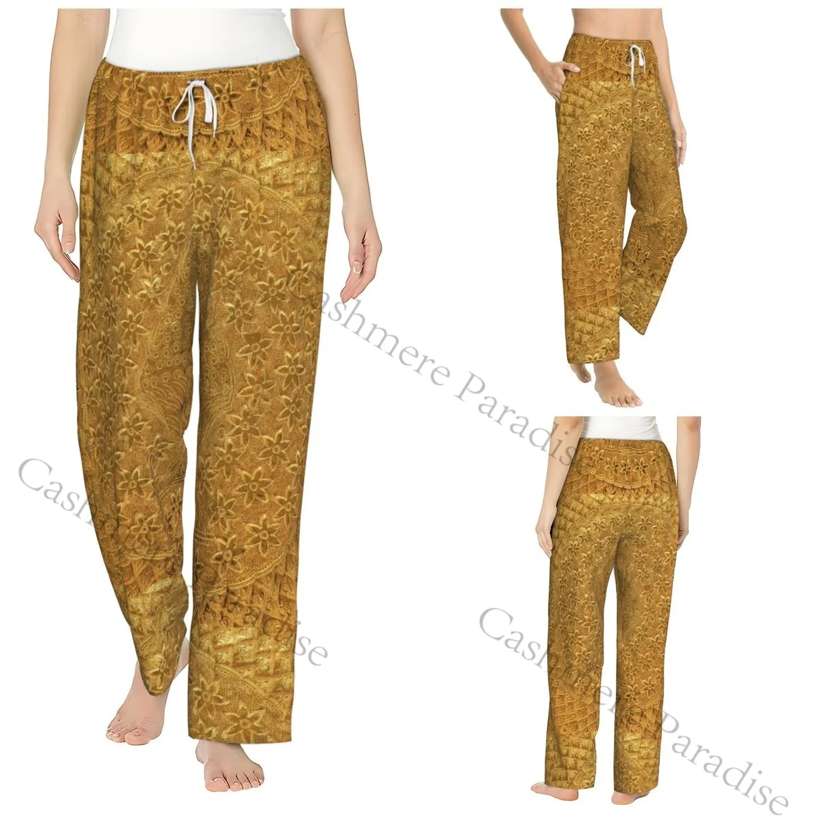 Golden Tray Cozy Flannel Pajama Pants for Women Sleep Bottoms Home Loungewear
Golden Tray Cozy Flannel Pajama Pants for Women Sleep Bottoms Home Loungewear