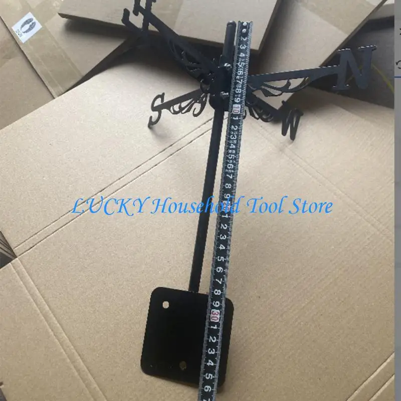 J0MC Железная собака в форме ложина для крыш и садов легко установить Weathervane
J0MC Железная собака в форме ложина для крыш и садов легко установить Weathervane