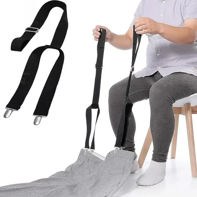 Pants Wearing Assist Tool Trouser Pulling Helper Foldable Strong Grip Pants Dressing Aid Device Adjustable For Elderly Seniors
Pants Wearing Assist Tool Trouser Pulling Helper Foldable Strong Grip Pants Dressing Aid Device Adjustable For Elderly Seniors