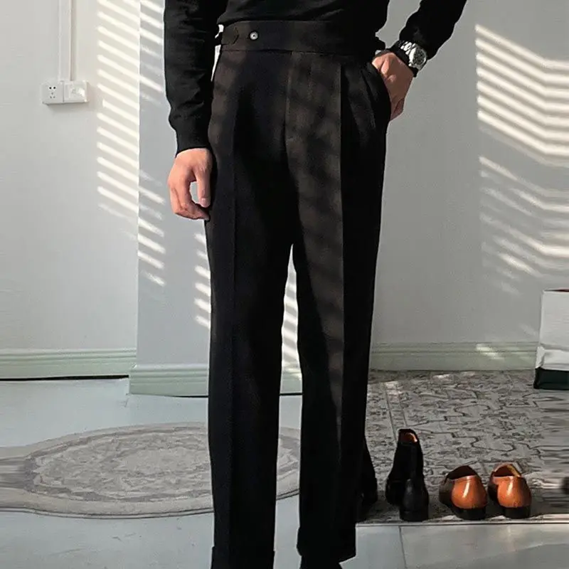 Men Suit Pants Formal Work Trousers Stretch Slim Hombre Masculina Solid Color Casual Dress Pants Fashion Men Clothing Z89
Men Suit Pants Formal Work Trousers Stretch Slim Hombre Masculina Solid Color Casual Dress Pants Fashion Men Clothing Z89