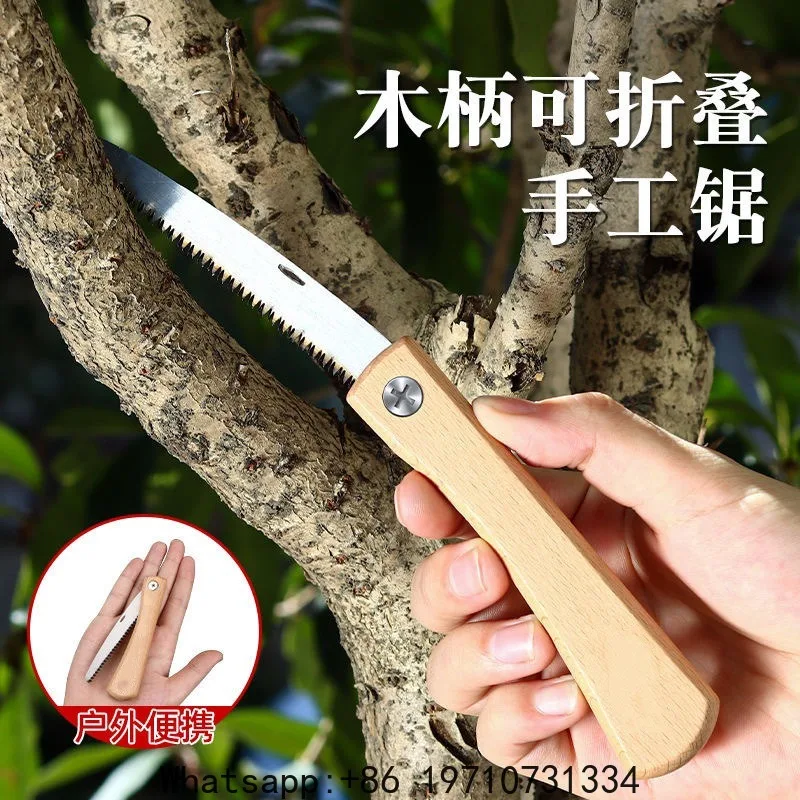 Ultra-sharp Garden Fruit Tree Pruning Hand Saw, Portable Mini Woodworking Single-handed Sk5 Steel Double-sided Hand Saw
Ultra-sharp Garden Fruit Tree Pruning Hand Saw, Portable Mini Woodworking Single-handed Sk5 Steel Double-sided Hand Saw