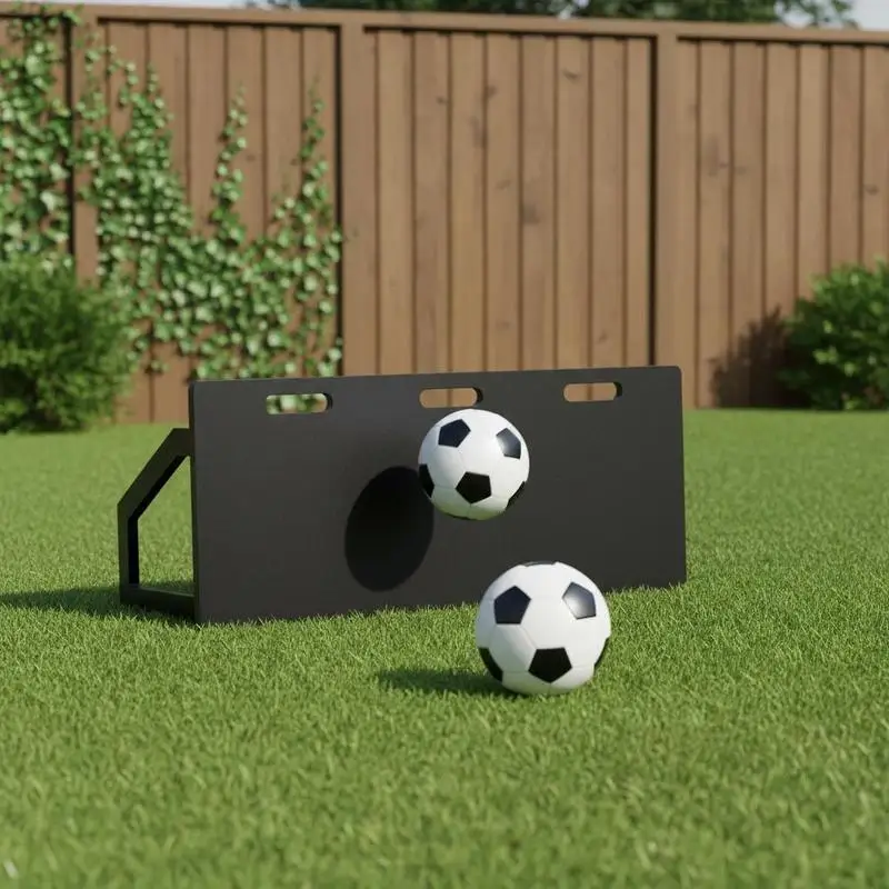 Football Training Wall 45"X18" For Practice Field Backyard Training Center, Dual Angle Support Foldable HDPE Construction Professional Soccer Rebounder Board Passing Shooting Drills Kids Adults Workout Gear Adjustable Kickback Trainer High Density Po
Football Training Wall 45"X18" For Practice Field Backyard Training Center, Dual Angle Support Foldable HDPE Construction Professional Soccer Rebounder Board Passing Shooting Drills Kids Adults Workout Gear Adjustable Kickback Trainer High Density Po