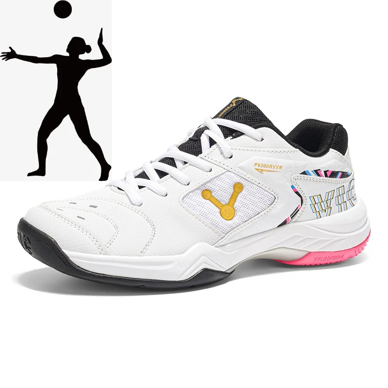 Новые волейбольные кроссовки с сетчатым верхом, дышащие, легкие, для фитнеса, бадминтона, мужские тренировочные теннисные кроссовки, размеры 37-44
Новые волейбольные кроссовки с сетчатым верхом, дышащие, легкие, для фитнеса, бадминтона, мужские тренировочные теннисные кроссовки, размеры 37-44