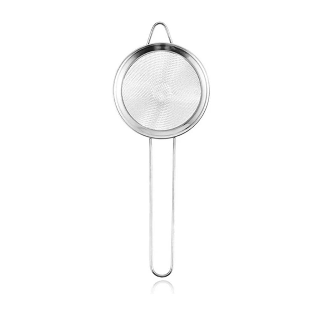4pcs Stainless Steel Fine Mesh Strainer Hot Pot Colander Kitchen Food Sieve Conical Tea Strainers Uniform Holes Easy
4pcs Stainless Steel Fine Mesh Strainer Hot Pot Colander Kitchen Food Sieve Conical Tea Strainers Uniform Holes Easy