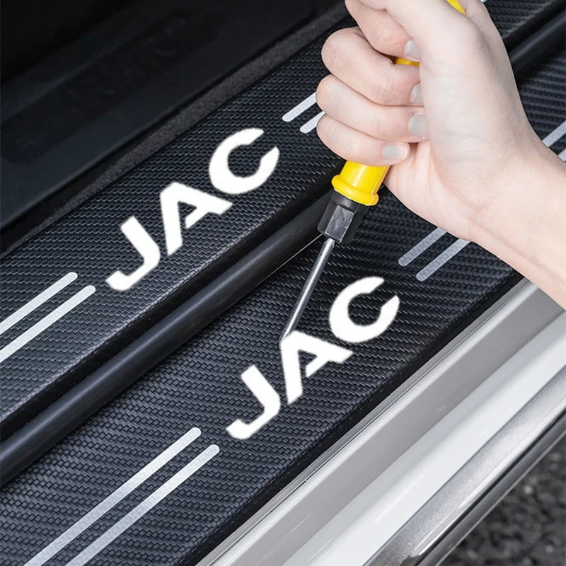 Car Door Threshold Scuff Plate For JAC Refine J3 J2 S5 A5 J5 J6 J4 Vapour S2 T8 Car Carbon Fiber Decals Sticker Auto Accessories
Car Door Threshold Scuff Plate For JAC Refine J3 J2 S5 A5 J5 J6 J4 Vapour S2 T8 Car Carbon Fiber Decals Sticker Auto Accessories