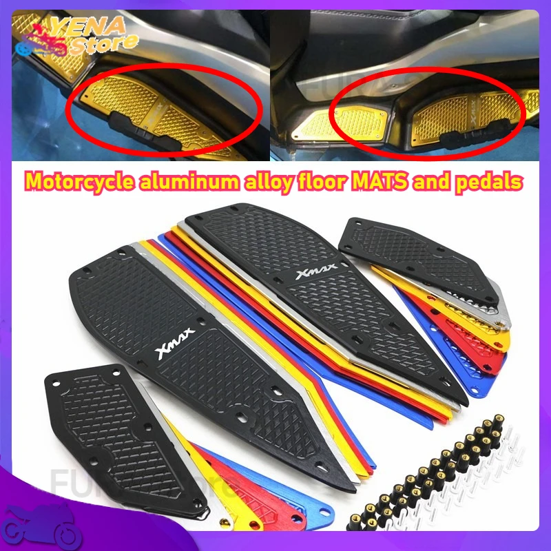 Suitable for Yamaha xmax300 XMAX 250 motorcycle accessories, decorative drive shafts and rocker arm covers, foot pedal brackets
Suitable for Yamaha xmax300 XMAX 250 motorcycle accessories, decorative drive shafts and rocker arm covers, foot pedal brackets