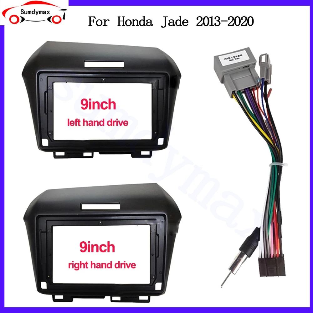 Автомобильная магнитола 9 "Android для Honda JADE 2013 2014 2015 2016 2017 2018 Автомобильный DVD стерео Рамка адаптер Монтажная пластина
Автомобильная магнитола 9 "Android для Honda JADE 2013 2014 2015 2016 2017 2018 Автомобильный DVD стерео Рамка адаптер Монтажная пластина