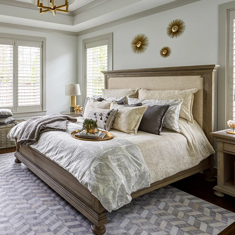 sg-American Retro Solid Oak High-End French Style 1.8m Master Bedroom Double Bed%
sg-American Retro Solid Oak High-End French Style 1.8m Master Bedroom Double Bed%