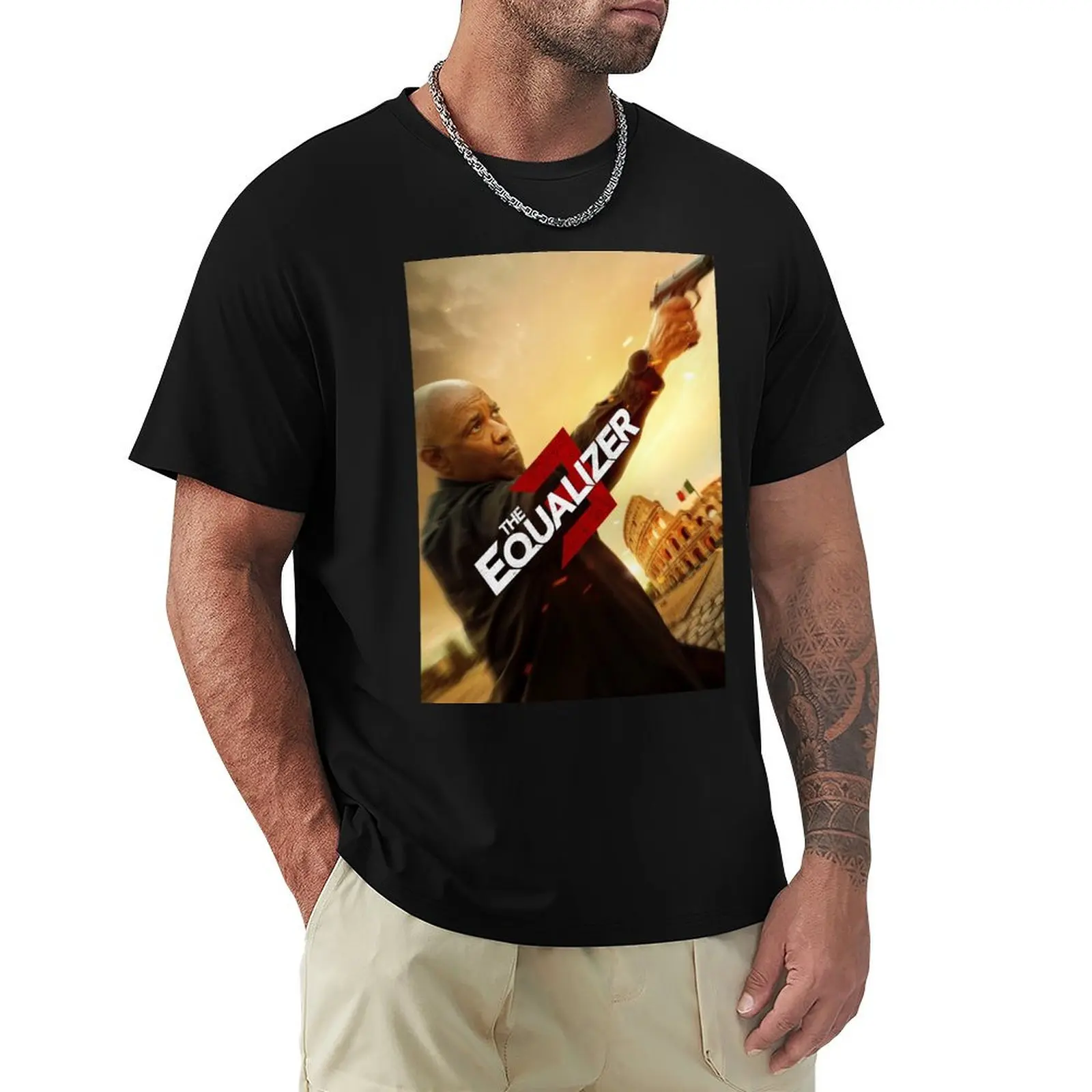 Equalizer Movie T-Shirt Classic Print Short Sleeve Shirt
Equalizer Movie T-Shirt Classic Print Short Sleeve Shirt