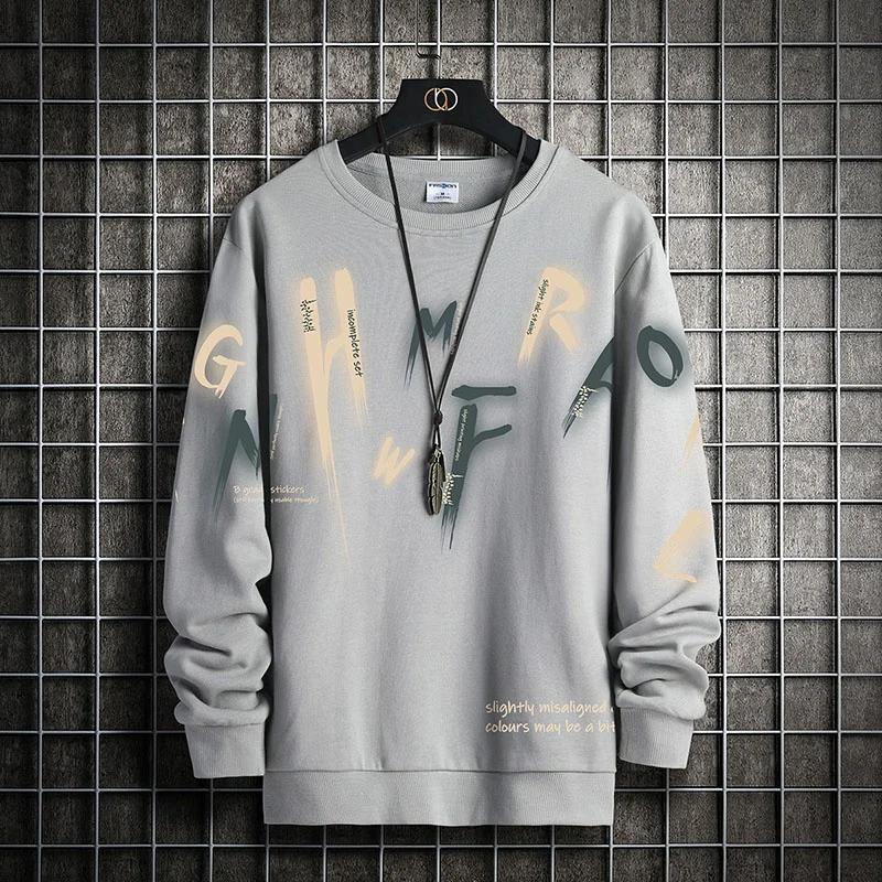 Fashion Brand Men Hoodies Autumn Harajuku Men's Sweatshirts Casual Print Pullover Hoodie Hip Hop Streetwear Clothing Mens Tops
Fashion Brand Men Hoodies Autumn Harajuku Men's Sweatshirts Casual Print Pullover Hoodie Hip Hop Streetwear Clothing Mens Tops