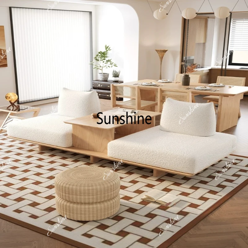 Log small apartment living room tatami sofa wabi sand wind tumbler B & B
Log small apartment living room tatami sofa wabi sand wind tumbler B & B
