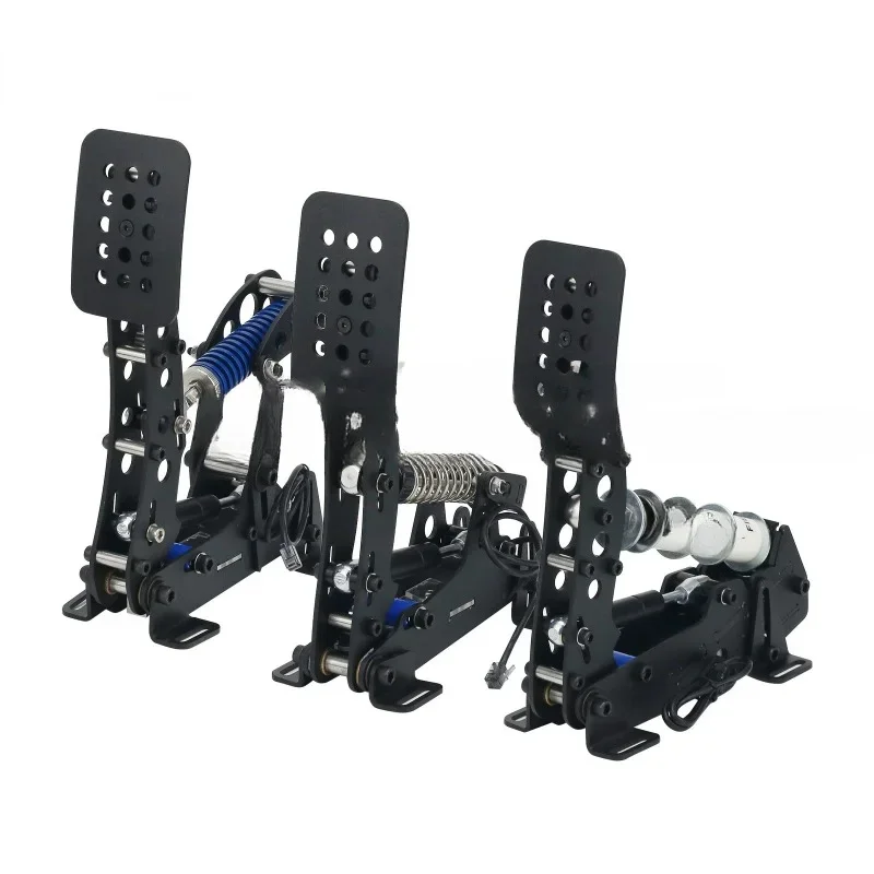 200KG Speed Game Accelerator Clutch Hydraulic Pedal Racing Simulator Pedal Device PC Direct Drive
200KG Speed Game Accelerator Clutch Hydraulic Pedal Racing Simulator Pedal Device PC Direct Drive