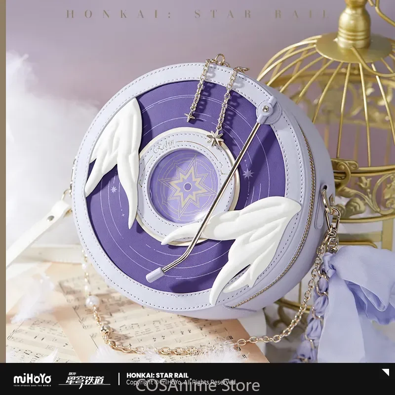 MiHoYo Genuine Original Game Honkai Star Rail Robin Cosplay Women Shoulder bag Messenger bag Doujin Birthday Gift Official
MiHoYo Genuine Original Game Honkai Star Rail Robin Cosplay Women Shoulder bag Messenger bag Doujin Birthday Gift Official