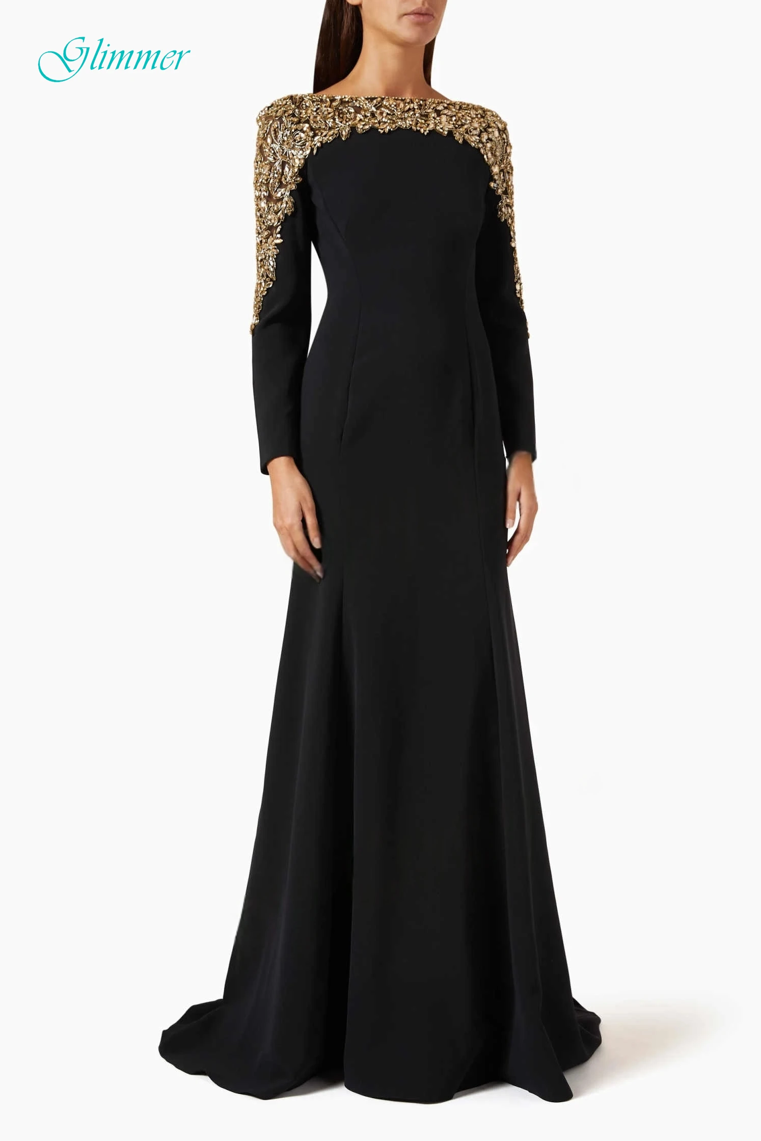 Customized A-Line Boat Neck Elegant Classic Delicate Evening Dress and Soft High Quality Prom Gowns High Quality Party Dress
Customized A-Line Boat Neck Elegant Classic Delicate Evening Dress and Soft High Quality Prom Gowns High Quality Party Dress