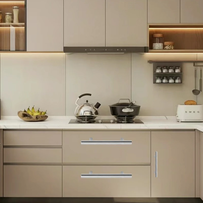 Brushed Gold Kitchen Handle Stainless Steel T Bar Door Pull 76mm 96mm Cabinet Knobs and Handles Black Furniture Handle
Brushed Gold Kitchen Handle Stainless Steel T Bar Door Pull 76mm 96mm Cabinet Knobs and Handles Black Furniture Handle