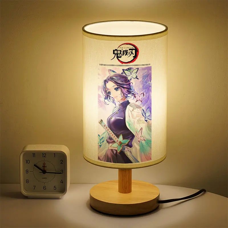 Demon Slayer small table lamp Tanjiro you bean cute cartoon dormitory soft light eye protection night light holiday gift
Demon Slayer small table lamp Tanjiro you bean cute cartoon dormitory soft light eye protection night light holiday gift