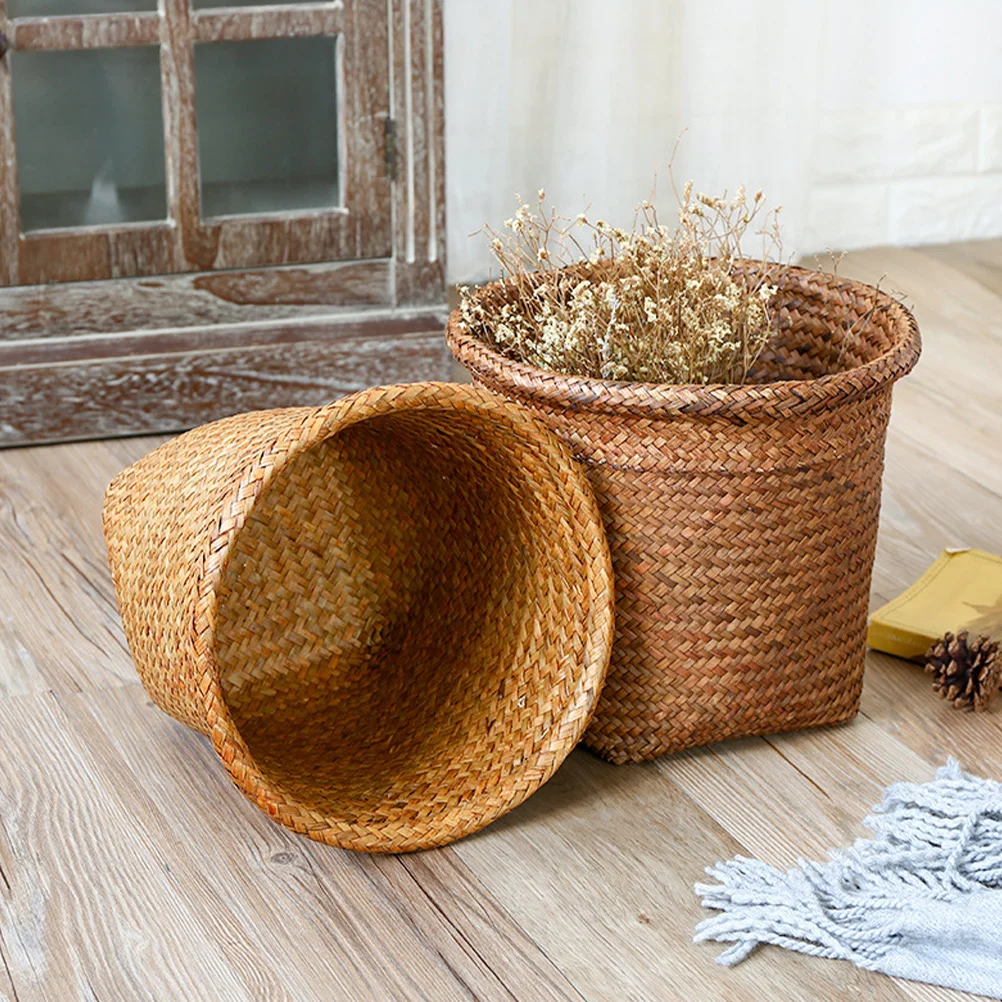 Storage Basket Woven Baskets Other Living Room Handmade Straw Large Pastoral Style
Storage Basket Woven Baskets Other Living Room Handmade Straw Large Pastoral Style