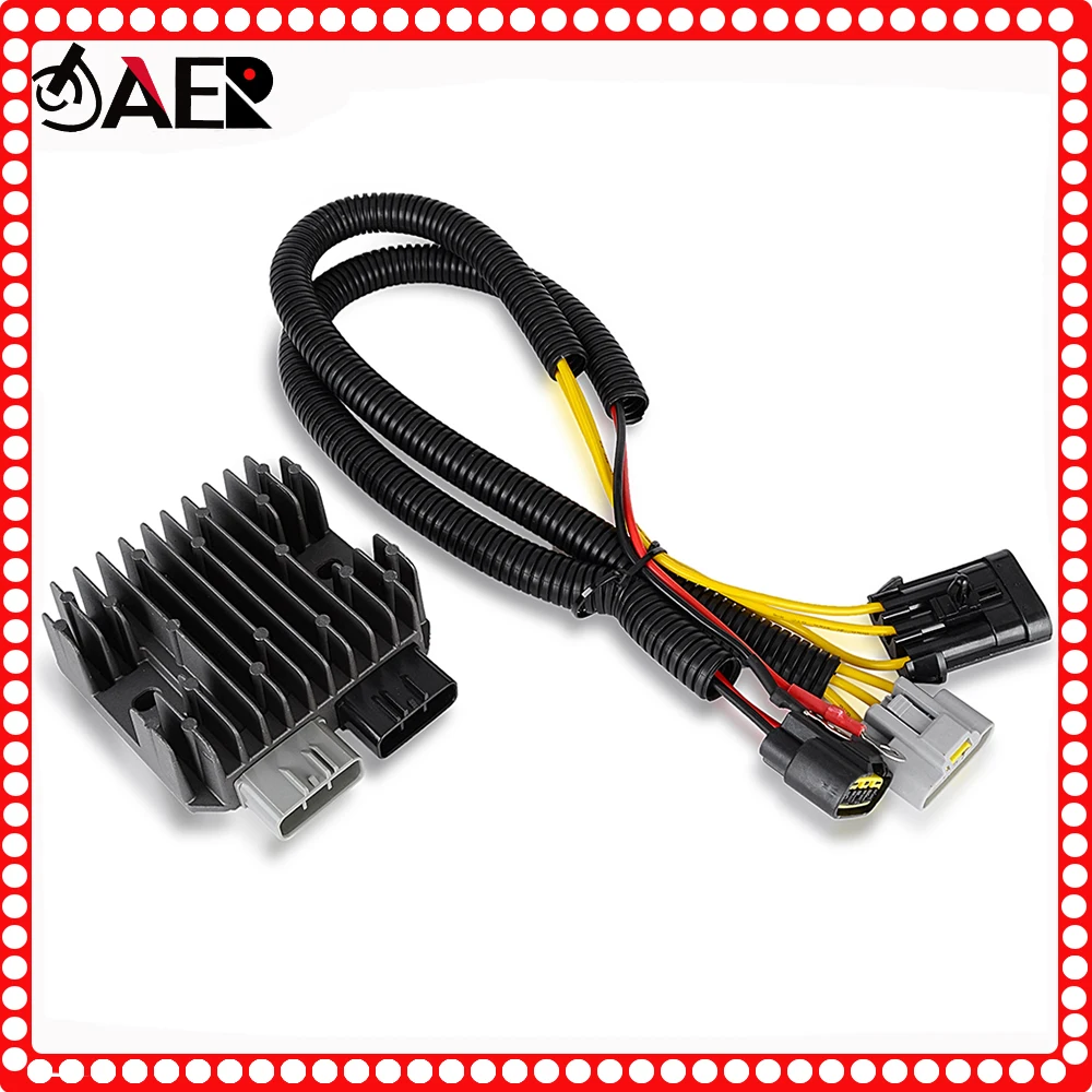 Выпрямитель регулятора напряжения мотоцикла для Polaris 4013904 4014856 4016868 4014029 2206367 4015229 4013247 Рейнджер Экипаж
Выпрямитель регулятора напряжения мотоцикла для Polaris 4013904 4014856 4016868 4014029 2206367 4015229 4013247 Рейнджер Экипаж