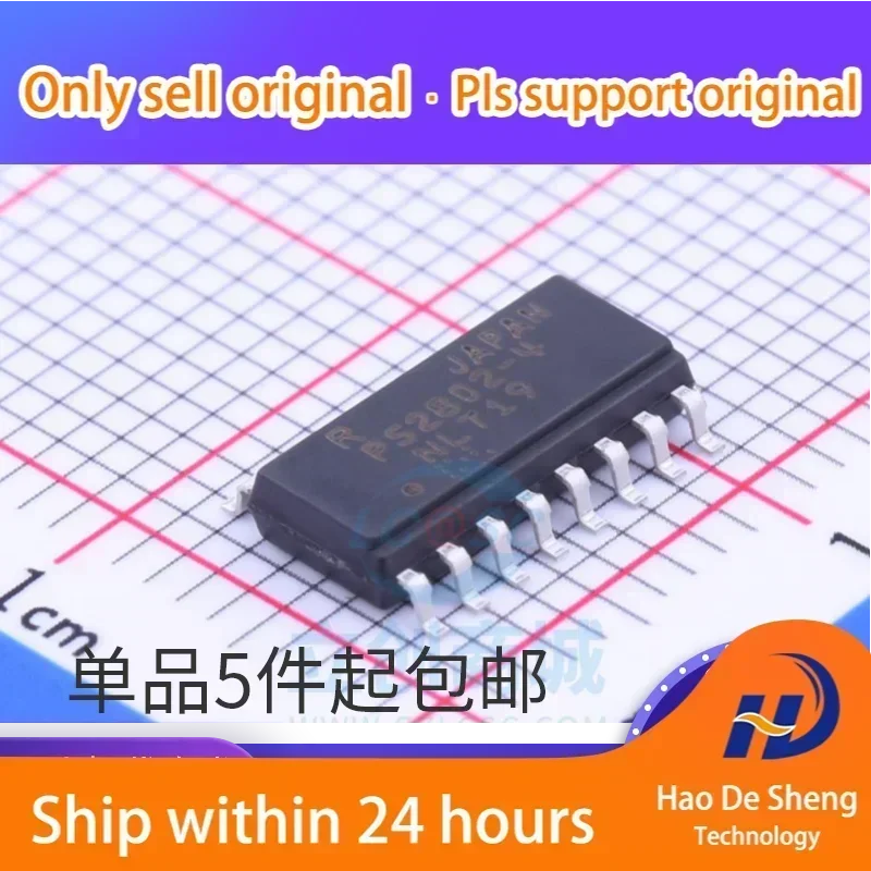 10 шт./лот PS2802-4-F3-A PS2802-4 SOP16 Новые оригинальные в наличии
10 шт./лот PS2802-4-F3-A PS2802-4 SOP16 Новые оригинальные в наличии