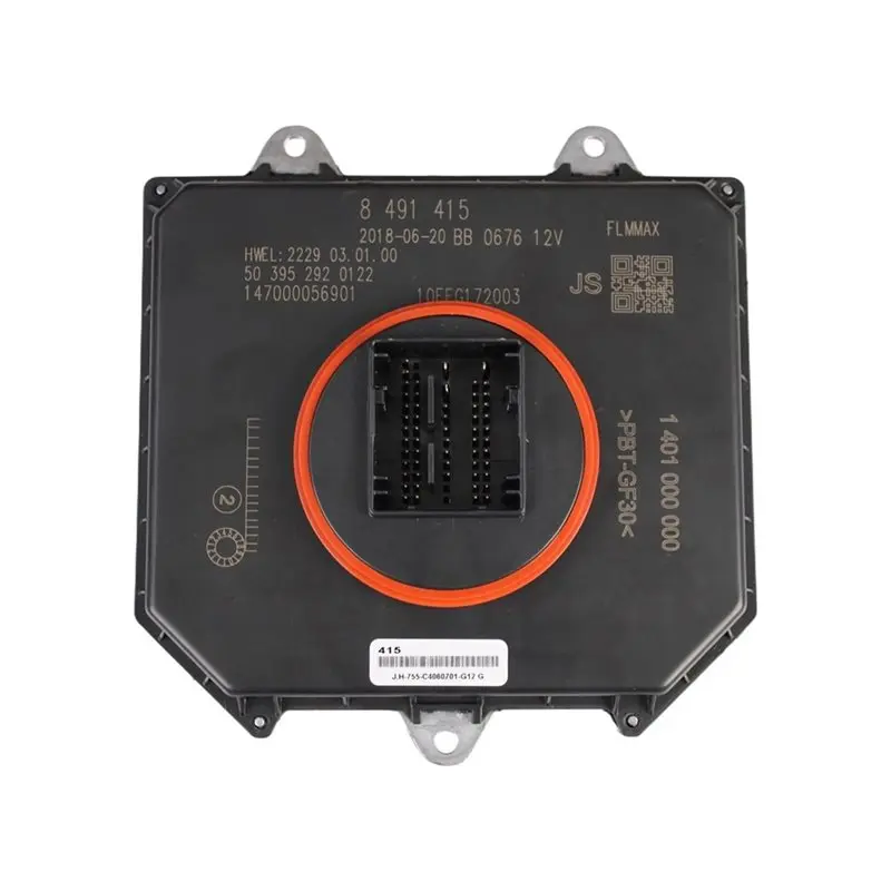 A80X-For BMW X3 X4 G30 G31 M5 F90 G32 G11 G12 G01 Compatible Led Headlight Module Ballast Light Control Unit 63118491415 8491415
A80X-For BMW X3 X4 G30 G31 M5 F90 G32 G11 G12 G01 Compatible Led Headlight Module Ballast Light Control Unit 63118491415 8491415