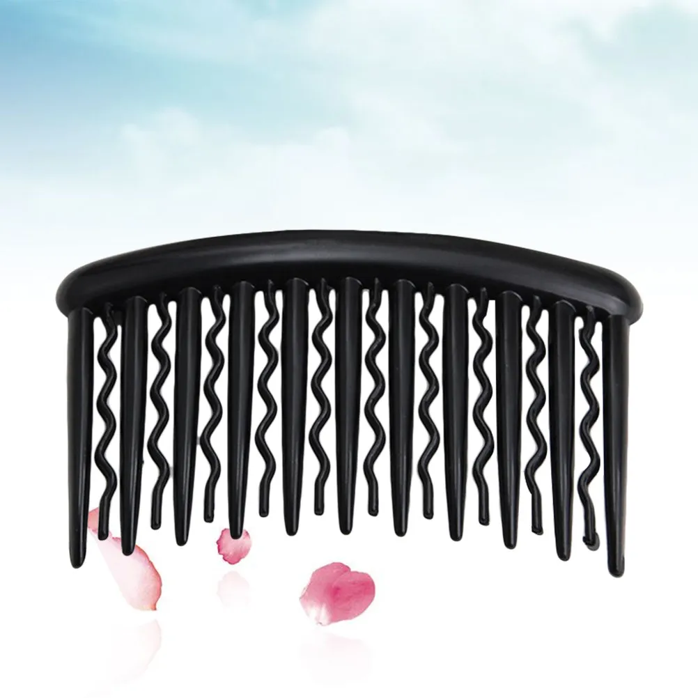 12Pcs Black Plastic Hair Clip Combs Lightweight Small Size Slide Hairclip Classic Design for Women Girls Side Hair Comb
12Pcs Black Plastic Hair Clip Combs Lightweight Small Size Slide Hairclip Classic Design for Women Girls Side Hair Comb