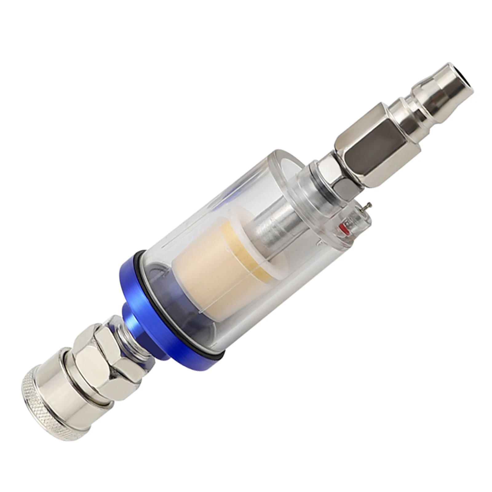 1/4 Inch Thread Clear Water Trap Air Compressor Moisture Separator Paint Sprayer Oil Water Filter Kit
1/4 Inch Thread Clear Water Trap Air Compressor Moisture Separator Paint Sprayer Oil Water Filter Kit