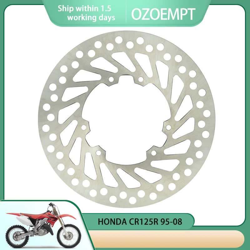 Передний правый Тормозной диск для мотоцикла OZOEMPT, подходит для HONDA CR125R 95-08
Передний правый Тормозной диск для мотоцикла OZOEMPT, подходит для HONDA CR125R 95-08