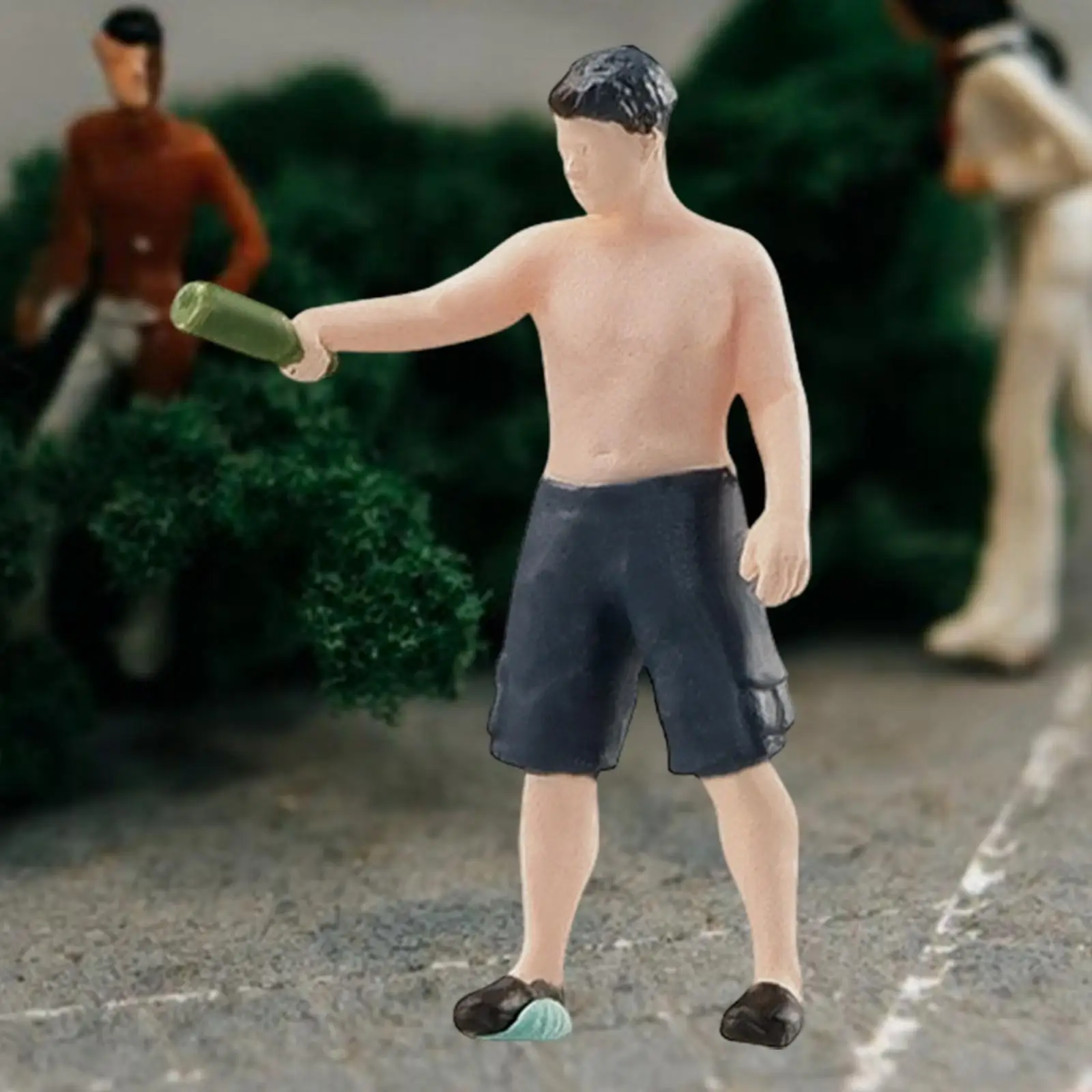 Миниатюрная фигурка 1/64, проекты «сделай сам», модель человеческой фигурки для детей в общежитии
Миниатюрная фигурка 1/64, проекты «сделай сам», модель человеческой фигурки для детей в общежитии
