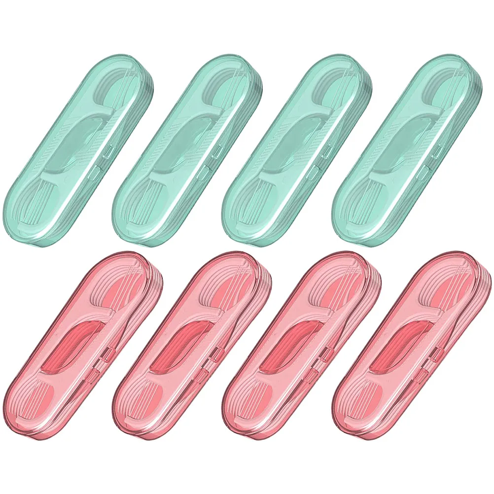 Dental Floss Picks 8 Boxes Portable Toothpick Disposable Flosses Travel Teeth Cleaning Supplies Premium Plastic Material
Dental Floss Picks 8 Boxes Portable Toothpick Disposable Flosses Travel Teeth Cleaning Supplies Premium Plastic Material