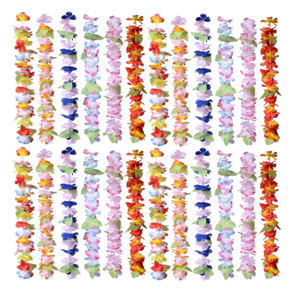 24 Pcs Wreath Hawaiian Party Decorations Supplies Decorative Wreaths Holiday Garland Decors Leis Tropical Performance Garlands
24 Pcs Wreath Hawaiian Party Decorations Supplies Decorative Wreaths Holiday Garland Decors Leis Tropical Performance Garlands