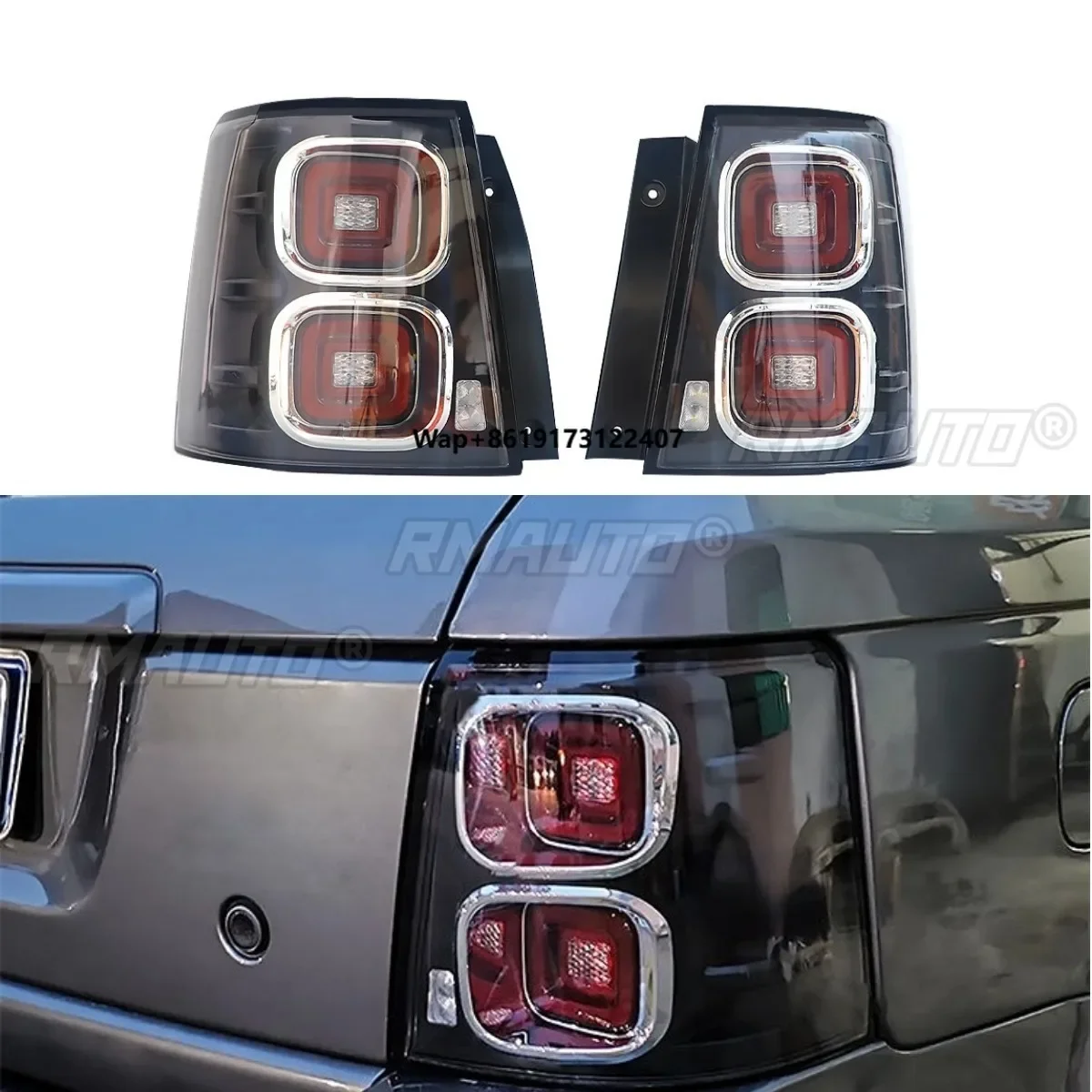 Car Tail Lights Outer LED Tail Light Assembly Rear Brake Lamp Chin Body Kit For Sport 2005-2013 Car Accessories
Car Tail Lights Outer LED Tail Light Assembly Rear Brake Lamp Chin Body Kit For Sport 2005-2013 Car Accessories
