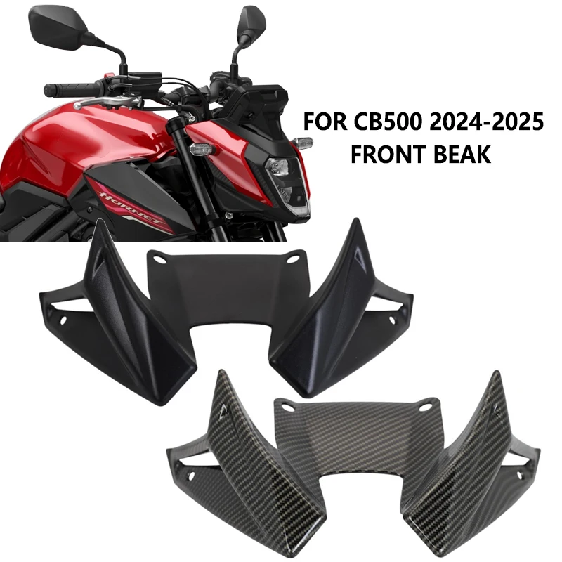 Спойлер на переднее крыло мотоцикла, прижимная сила, голый аэродинамический обтекатель, крылышки для Honda CB500 Hornet CB 500 2024 2025
Спойлер на переднее крыло мотоцикла, прижимная сила, голый аэродинамический обтекатель, крылышки для Honda CB500 Hornet CB 500 2024 2025