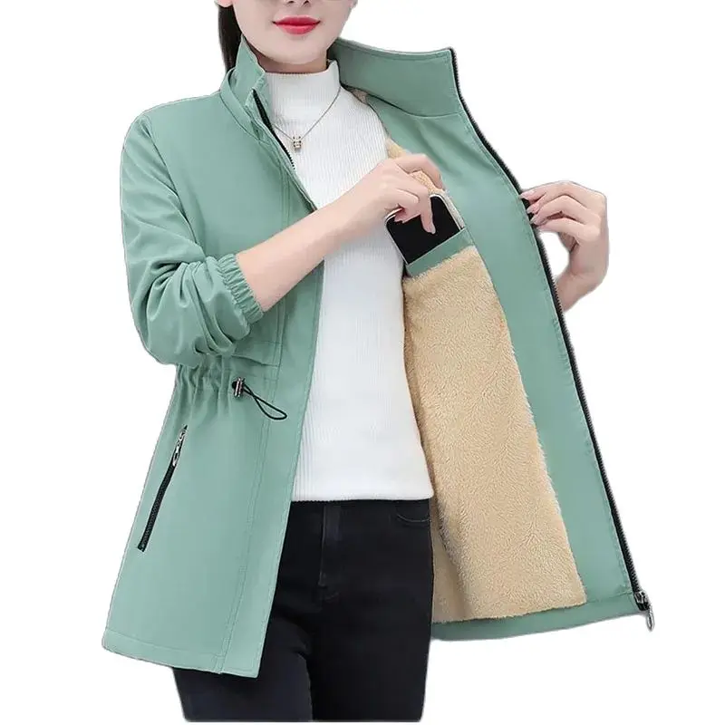 Autumn/Winter Jacket Women Velvet Windbreaker Coat 2024 New Fashion Mid Long Hooded Cotton Padded Jackets Ladies Outerwear M-5XL
Autumn/Winter Jacket Women Velvet Windbreaker Coat 2024 New Fashion Mid Long Hooded Cotton Padded Jackets Ladies Outerwear M-5XL