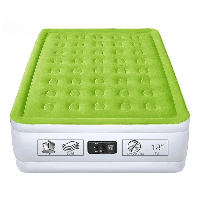 New Customization Camping Smart Self Inflatable Air Mattress With Built-In Pump Air Mattress
New Customization Camping Smart Self Inflatable Air Mattress With Built-In Pump Air Mattress