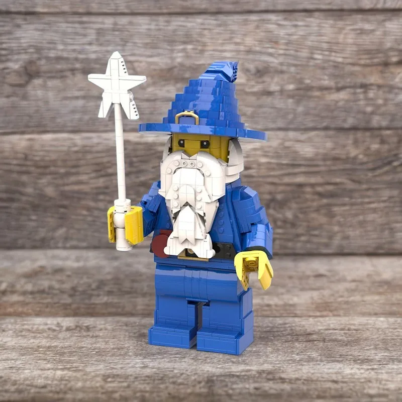 Набор строительных блоков MOC Majistosad 6:1, 1124 шт., уникальный дизайн, креативный своими руками, идеально подходит для развития мозга детей!
Набор строительных блоков MOC Majistosad 6:1, 1124 шт., уникальный дизайн, креативный своими руками, идеально подходит для развития мозга детей!