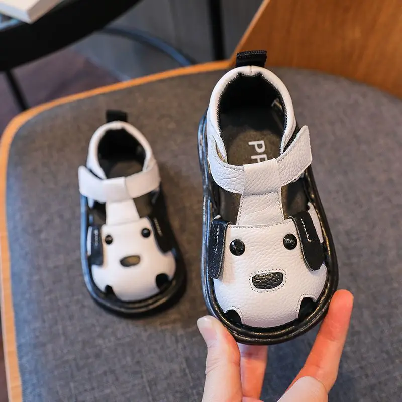 2026 New Baby Sandals Soft Sole Non Slip Learning Walking Shoes for Boys Girls 0-3 Years Summer
2026 New Baby Sandals Soft Sole Non Slip Learning Walking Shoes for Boys Girls 0-3 Years Summer
