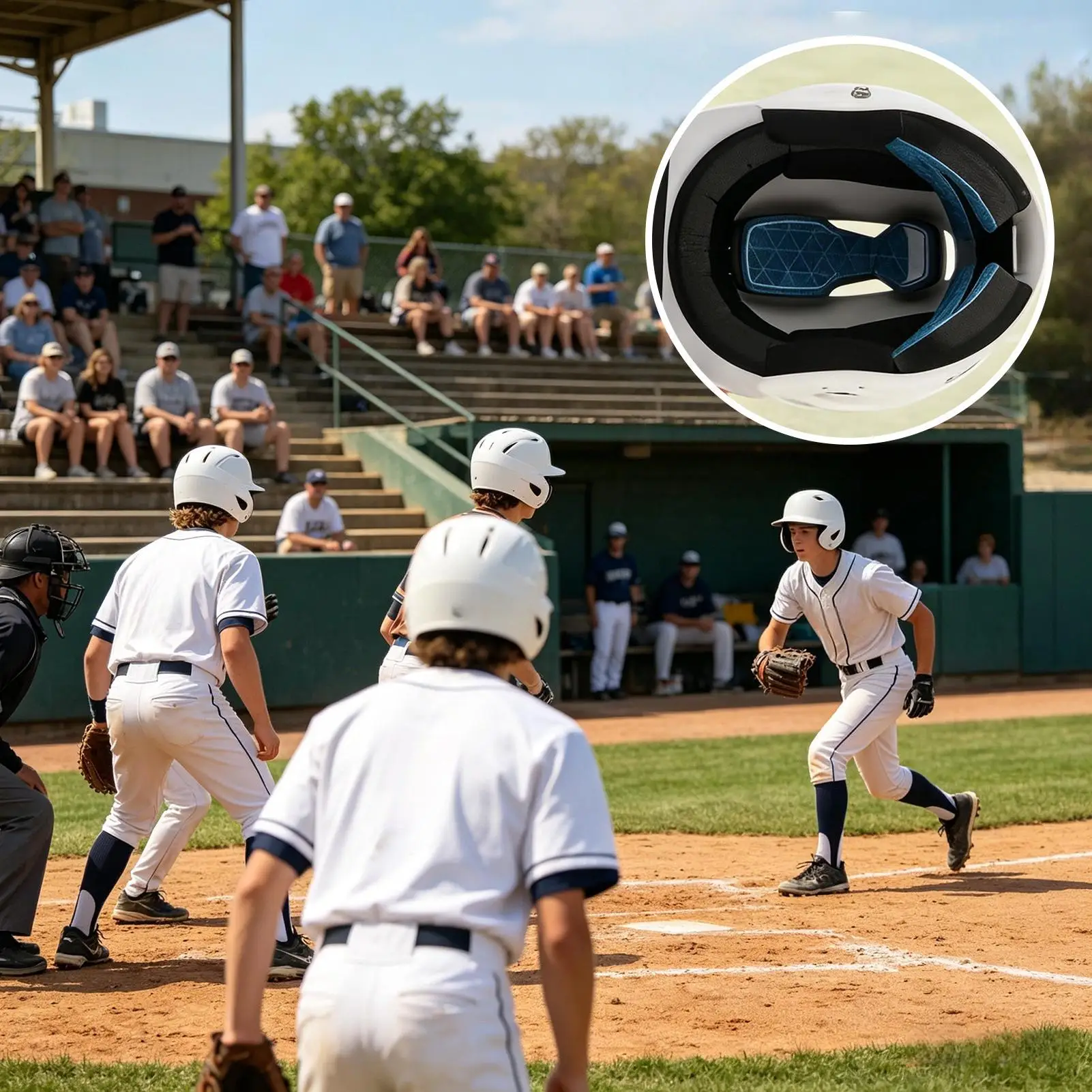 Softball Helmet Padding Inserts Breathable Protective Universal Airsoft Helmet Foam Padding Inserts For Adults Youth Cyclist
Softball Helmet Padding Inserts Breathable Protective Universal Airsoft Helmet Foam Padding Inserts For Adults Youth Cyclist