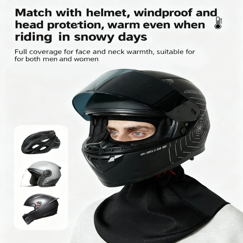 Winter Sports Balaclava Helmet Friendly Windproof Design For Ski Motorcycle Outdoor Use
Winter Sports Balaclava Helmet Friendly Windproof Design For Ski Motorcycle Outdoor Use