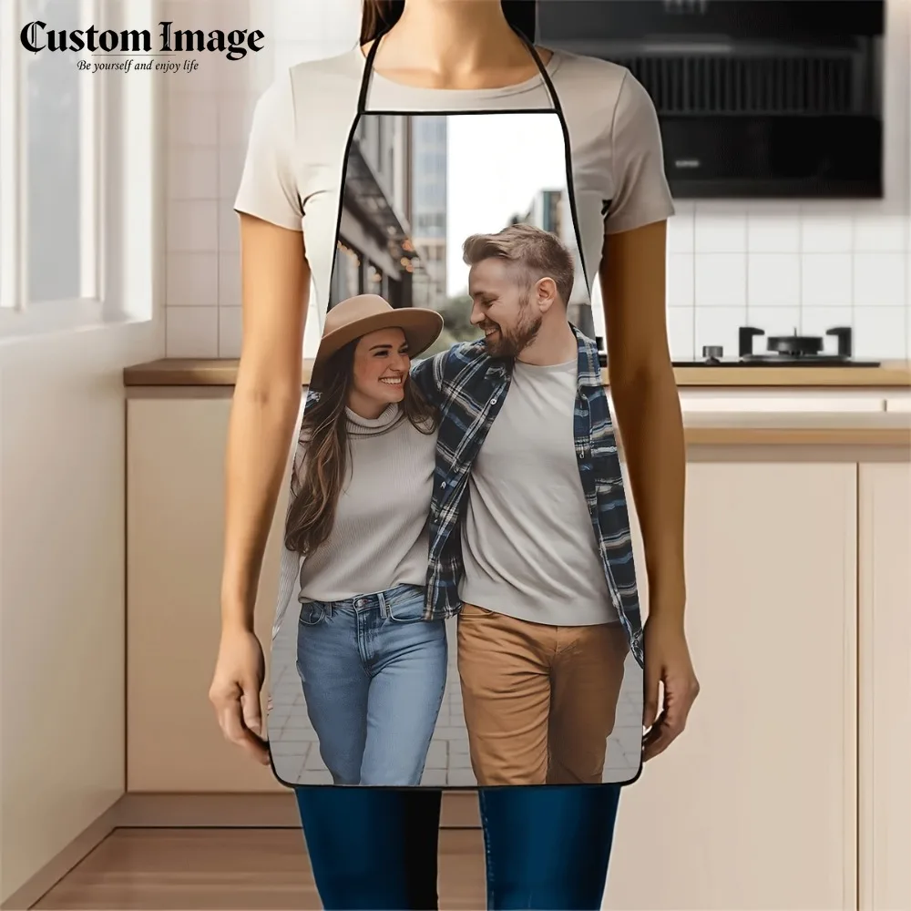 Personalized Photo Apron 1Pc, 2D Flat Printing, Stylish & Humorous Kitchen Accessory
Personalized Photo Apron 1Pc, 2D Flat Printing, Stylish & Humorous Kitchen Accessory