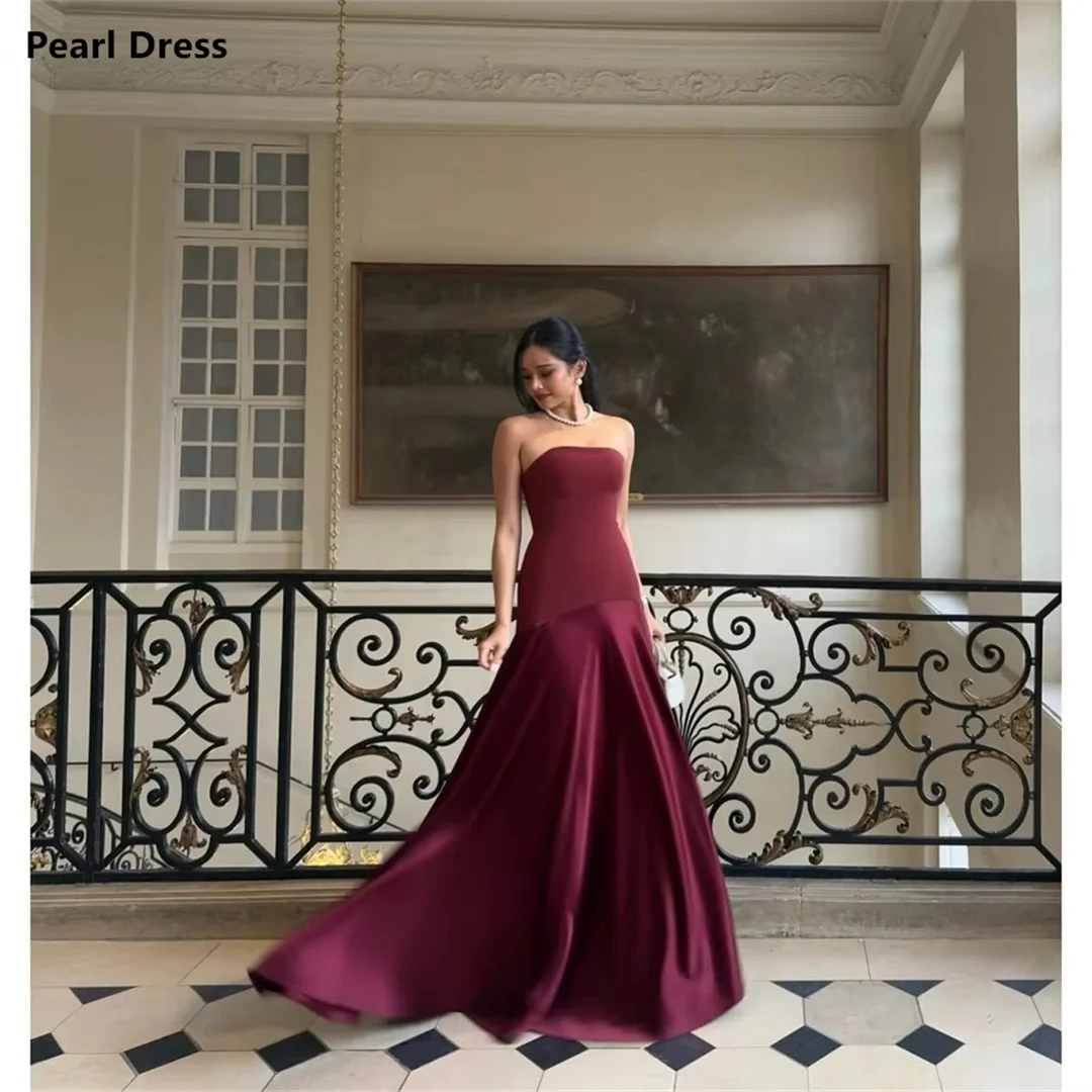 Pearl Custom Made Elegant Women's Dresses for Wedding Party Dresses for Special Occasions Off-shoulder Line A Satin Cloth Prom
Pearl Custom Made Elegant Women's Dresses for Wedding Party Dresses for Special Occasions Off-shoulder Line A Satin Cloth Prom