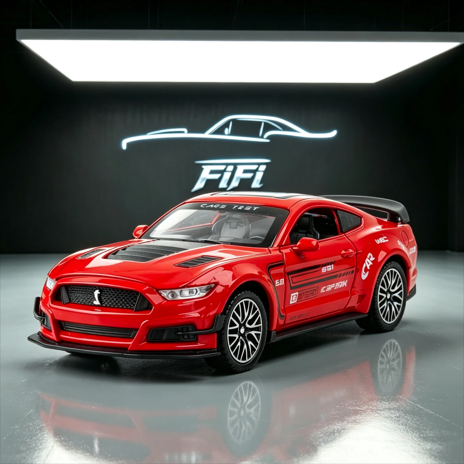 1:32 Mustang GT500 Diecast Model Car, Pull Back Toy with Open Doors, Vintage Muscle Car Collectible Decor Gift
1:32 Mustang GT500 Diecast Model Car, Pull Back Toy with Open Doors, Vintage Muscle Car Collectible Decor Gift