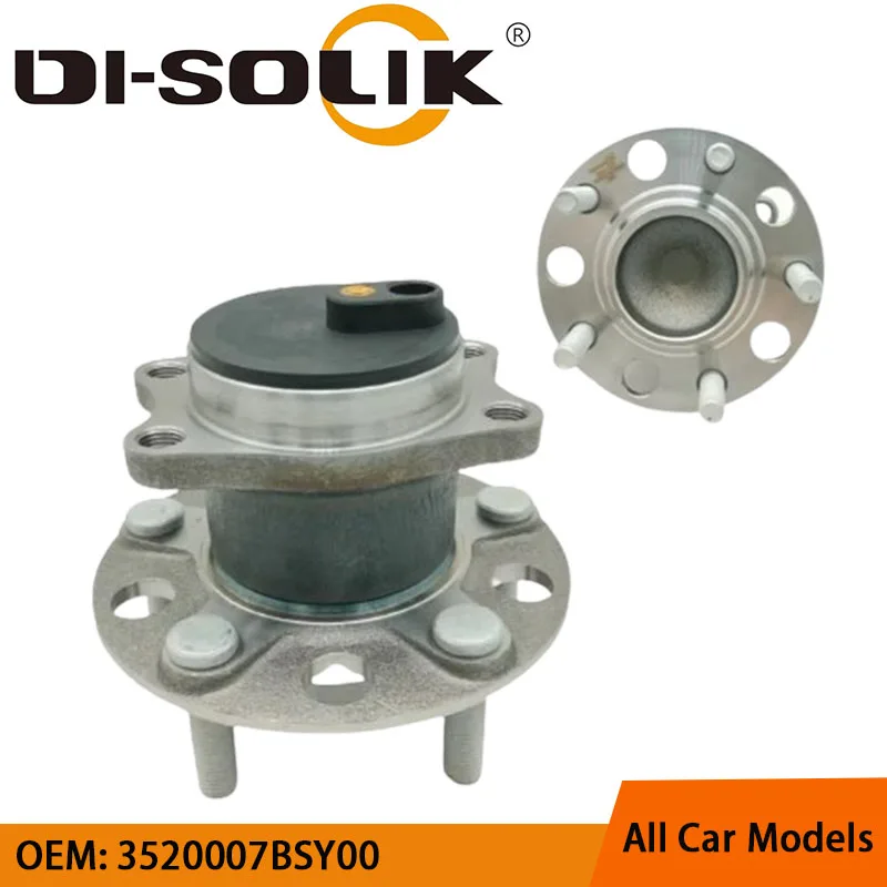 DI-SOLIK 3520007BSY0000 3520007BSV0000 Auto Rear Wheel Hub Unit Rear Axle for Trumpchi EMPOW
DI-SOLIK 3520007BSY0000 3520007BSV0000 Auto Rear Wheel Hub Unit Rear Axle for Trumpchi EMPOW