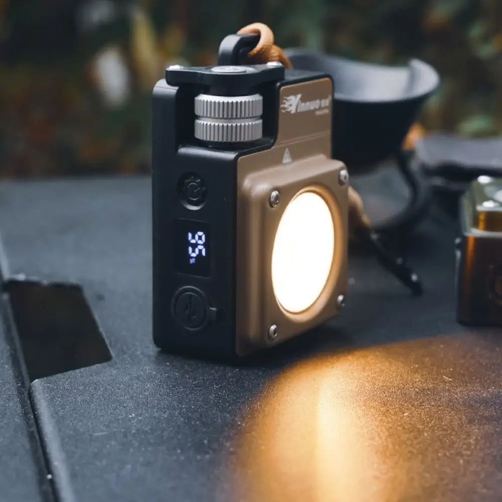 Многофункциональный фонарь для кемпинга с регулируемой яркостью, водонепроницаемый долговечный светодиодный светильник 3500LM, мини-размер, светодиодный фонарь для ремонта автомобиля 
Многофункциональный фонарь для кемпинга с регулируемой яркостью, водонепроницаемый долговечный светодиодный светильник 3500LM, мини-размер, светодиодный фонарь для ремонта автомобиля