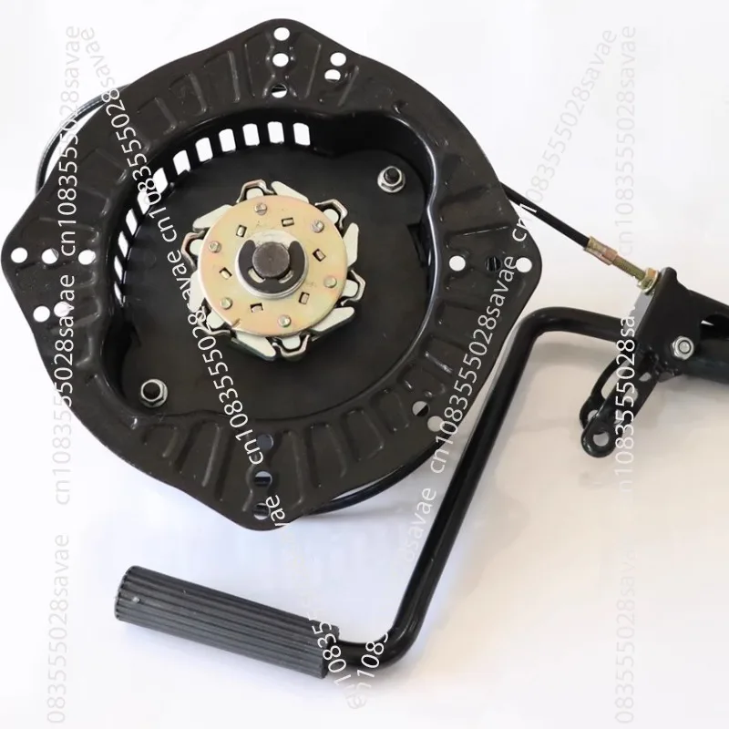 Micro tiller hand-crank no-pull starter for the 173/178/186/188/195F air-cooled diesel engine, six-claw, labor-saving
Micro tiller hand-crank no-pull starter for the 173/178/186/188/195F air-cooled diesel engine, six-claw, labor-saving