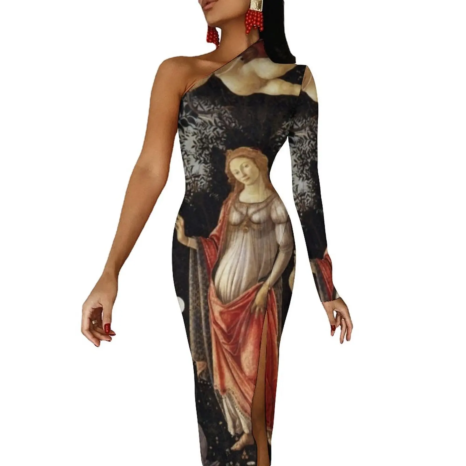 La Primavera Painting Half Dleeve Split Dress dresses for women 2024 luxury designer party women"s dresses luxury
La Primavera Painting Half Dleeve Split Dress dresses for women 2024 luxury designer party women"s dresses luxury