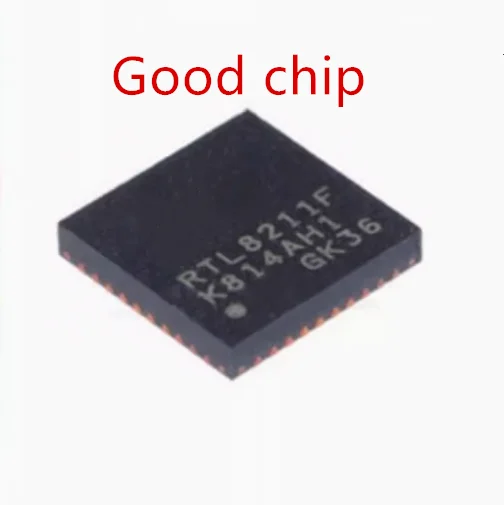 1PCS RTL8111F RTL8111E RTL8152B RTL8211E RTL8211EG RTL8211F RTL8211FD RTL8211FI RTL8211FS RTL8305N RTL8305NB RTL8309N
1PCS RTL8111F RTL8111E RTL8152B RTL8211E RTL8211EG RTL8211F RTL8211FD RTL8211FI RTL8211FS RTL8305N RTL8305NB RTL8309N