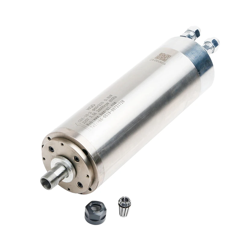 HQD Water Cooled Spindle 0.8kw 24000rpm And Spindle Fixture For Woodcarving Machine
HQD Water Cooled Spindle 0.8kw 24000rpm And Spindle Fixture For Woodcarving Machine