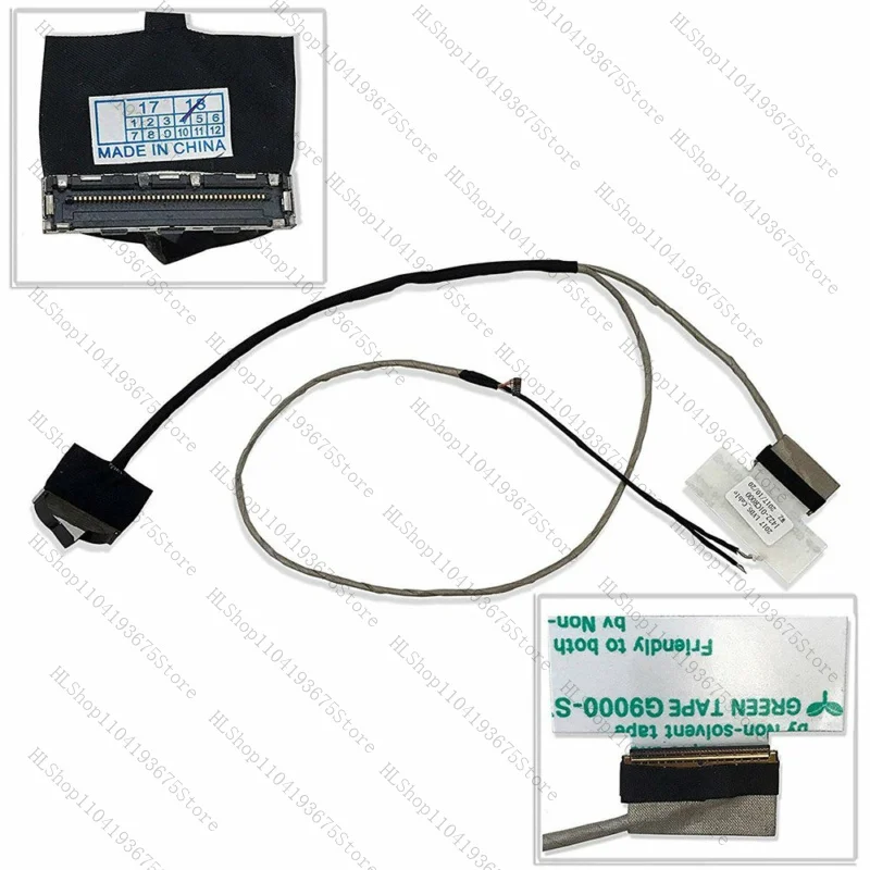 CBK LVDS ЖК-кабель сенсорного экрана для Asus S550C S550CB S550CM S550CA 1422-01CR000
CBK LVDS ЖК-кабель сенсорного экрана для Asus S550C S550CB S550CM S550CA 1422-01CR000