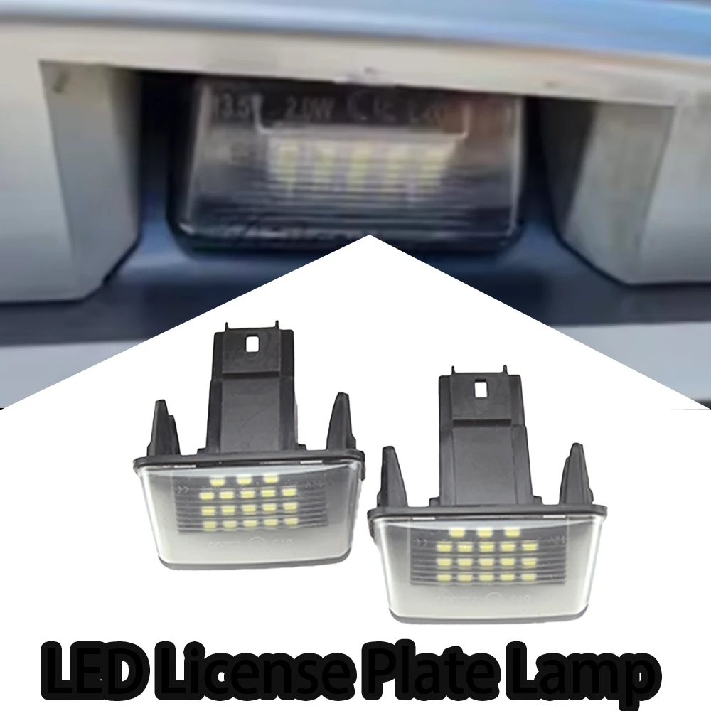 2 шт. светодиодных фонарей для подсветки номерного знака автомобиля для Citroen BERLINGO M49 M59 B9, для Peugeot Partner M59 M49 B9
2 шт. светодиодных фонарей для подсветки номерного знака автомобиля для Citroen BERLINGO M49 M59 B9, для Peugeot Partner M59 M49 B9