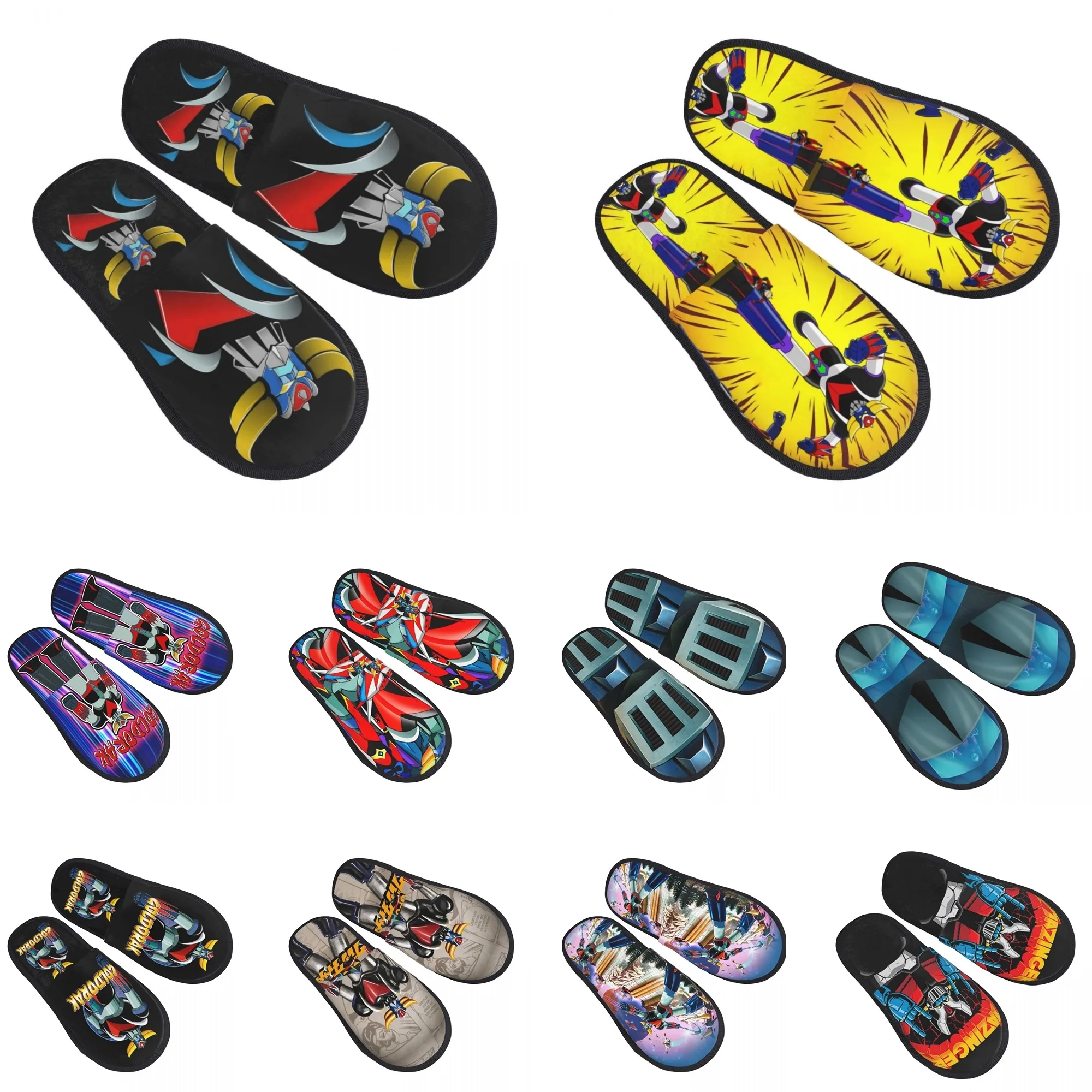Custom G-Grendizers Art Soft Memory Foam House Slippers Women Cozy Warm Anti-skid Sole Slipper
Custom G-Grendizers Art Soft Memory Foam House Slippers Women Cozy Warm Anti-skid Sole Slipper